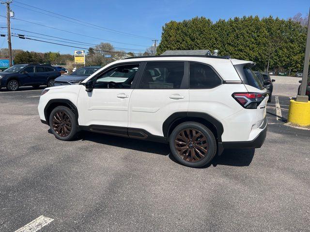 new 2025 Subaru Forester car, priced at $38,583