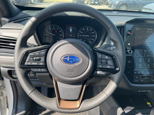 new 2025 Subaru Forester car, priced at $38,583