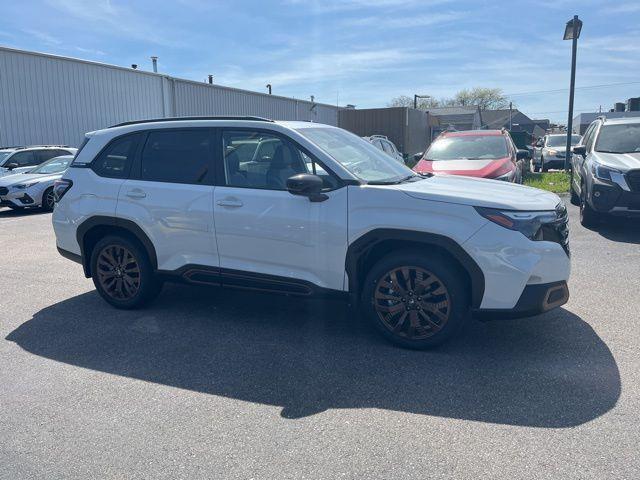 new 2025 Subaru Forester car, priced at $38,583