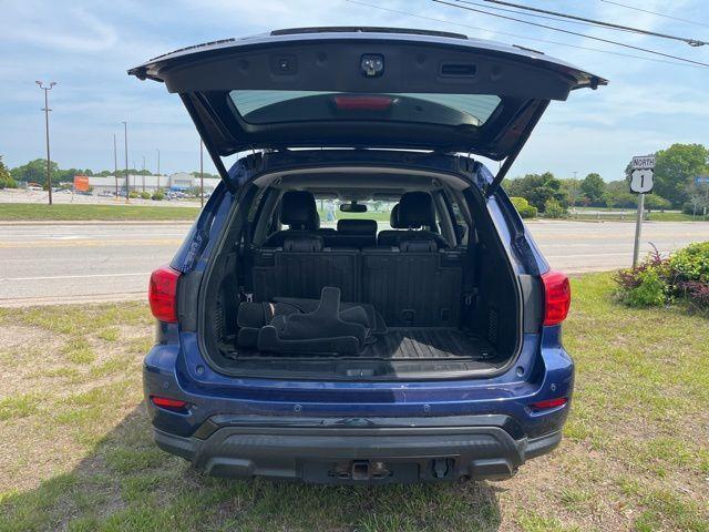used 2019 Nissan Pathfinder car, priced at $19,614