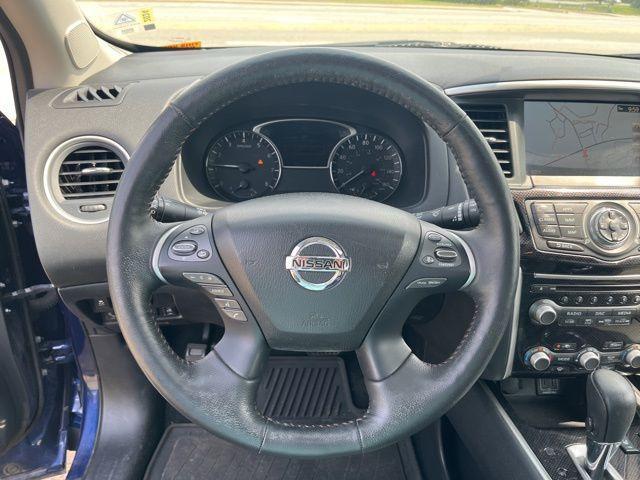used 2019 Nissan Pathfinder car, priced at $19,614