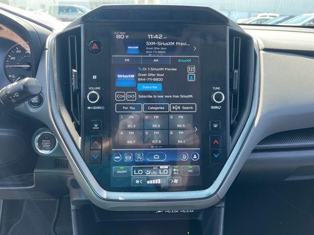 used 2024 Subaru Crosstrek car, priced at $30,618