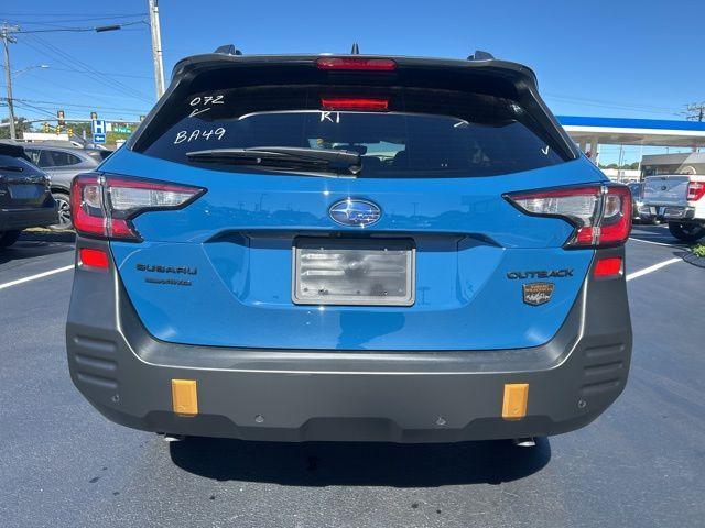 new 2025 Subaru Outback car, priced at $45,903