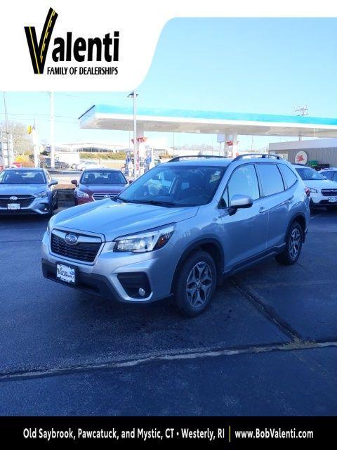 used 2021 Subaru Forester car, priced at $22,965