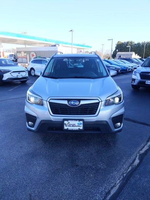 used 2021 Subaru Forester car, priced at $22,965