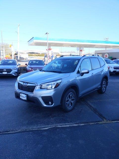 used 2021 Subaru Forester car, priced at $22,965