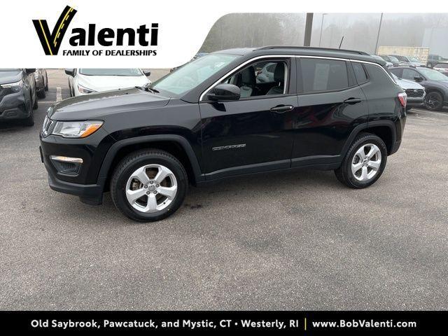used 2019 Jeep Compass car, priced at $17,189