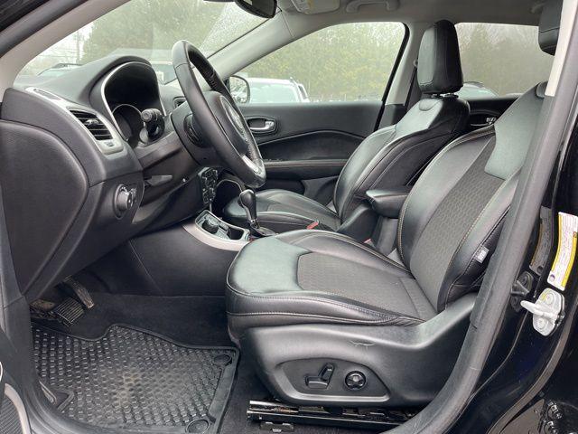used 2019 Jeep Compass car, priced at $17,189