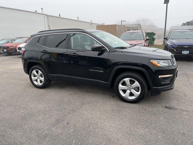 used 2019 Jeep Compass car, priced at $17,189