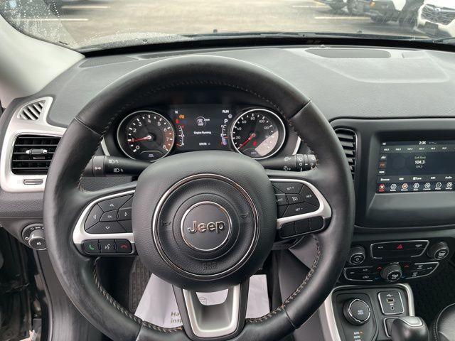 used 2019 Jeep Compass car, priced at $17,189