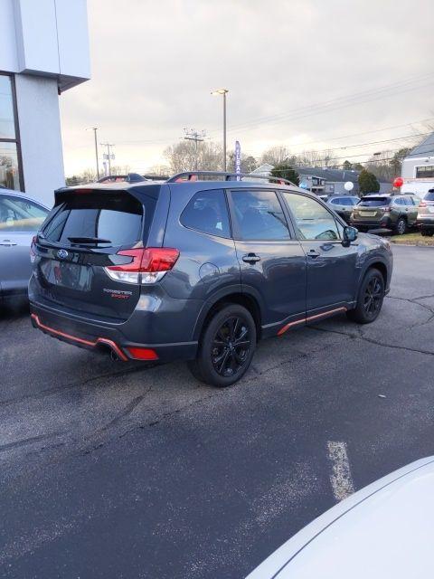 used 2024 Subaru Forester car, priced at $30,489