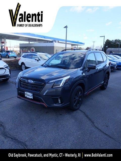 used 2024 Subaru Forester car, priced at $30,489