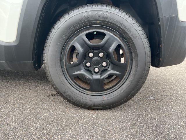 used 2017 Jeep Renegade car
