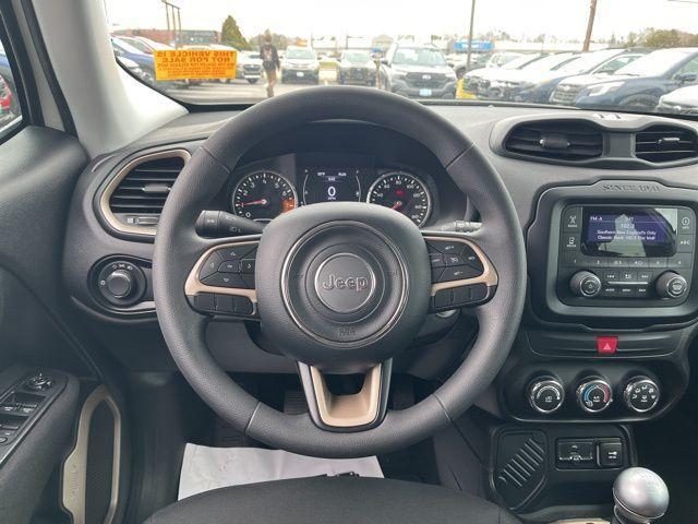 used 2017 Jeep Renegade car