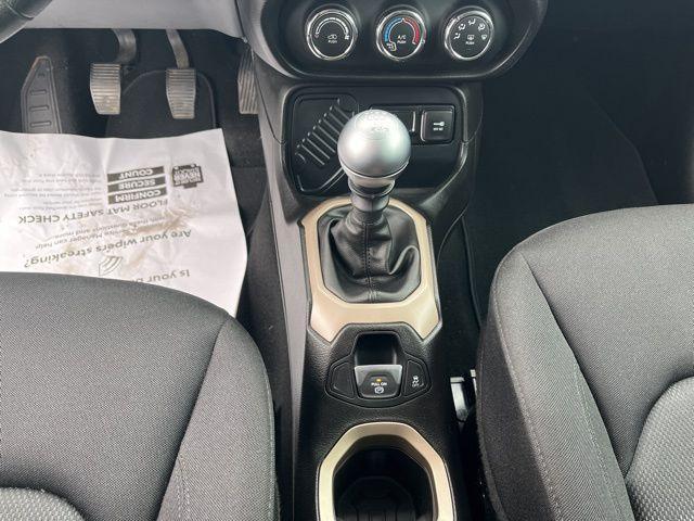 used 2017 Jeep Renegade car