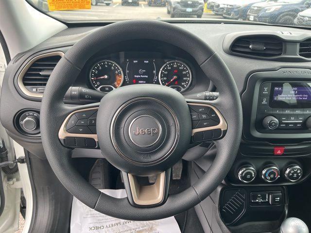 used 2017 Jeep Renegade car