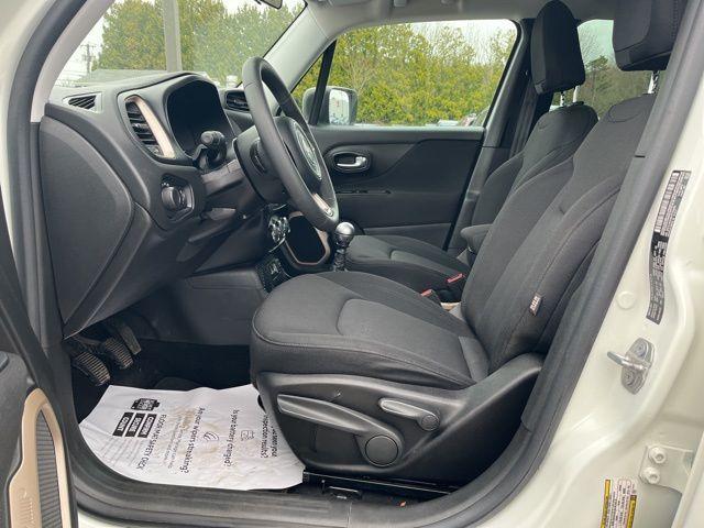 used 2017 Jeep Renegade car