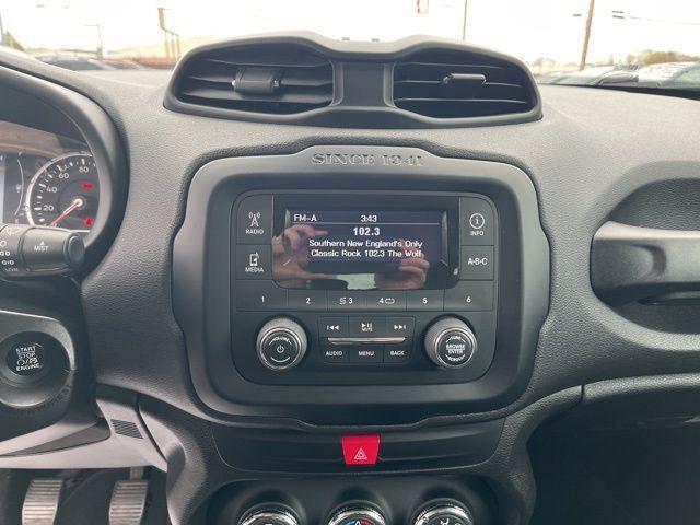 used 2017 Jeep Renegade car