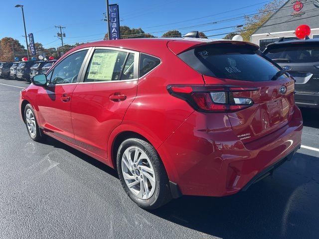 new 2025 Subaru Impreza car, priced at $26,410