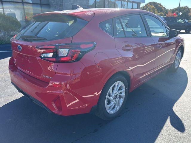 new 2025 Subaru Impreza car, priced at $26,410