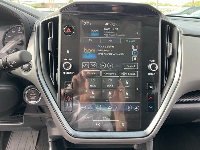 new 2025 Subaru Crosstrek car, priced at $35,221