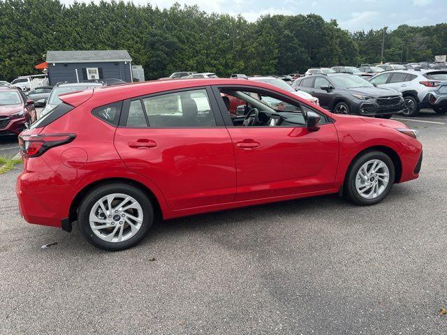 new 2025 Subaru Impreza car, priced at $26,357