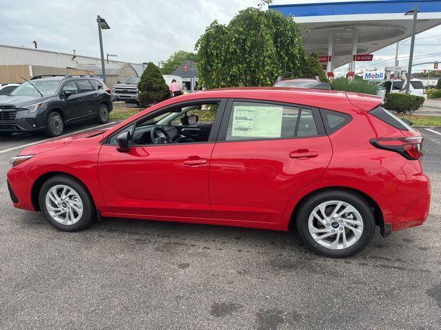 new 2025 Subaru Impreza car, priced at $26,357