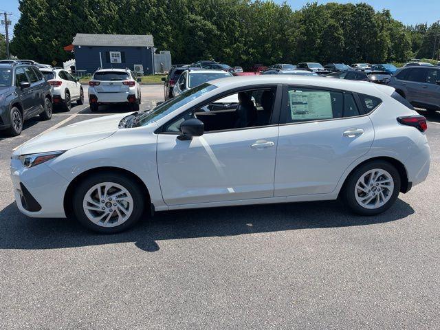new 2025 Subaru Impreza car, priced at $26,410