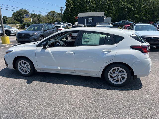 new 2025 Subaru Impreza car, priced at $26,410