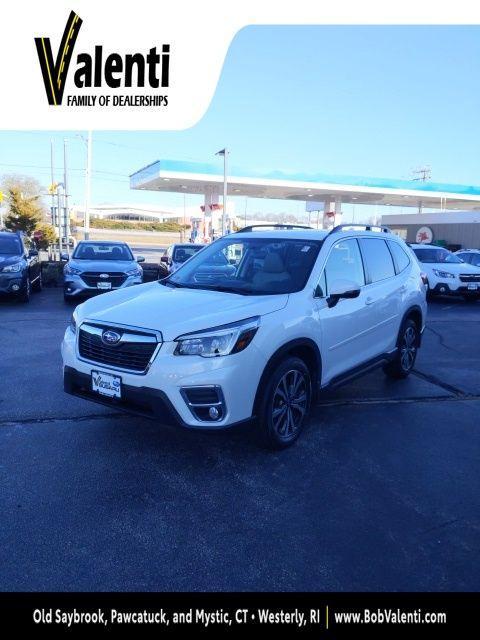 used 2021 Subaru Forester car, priced at $27,745