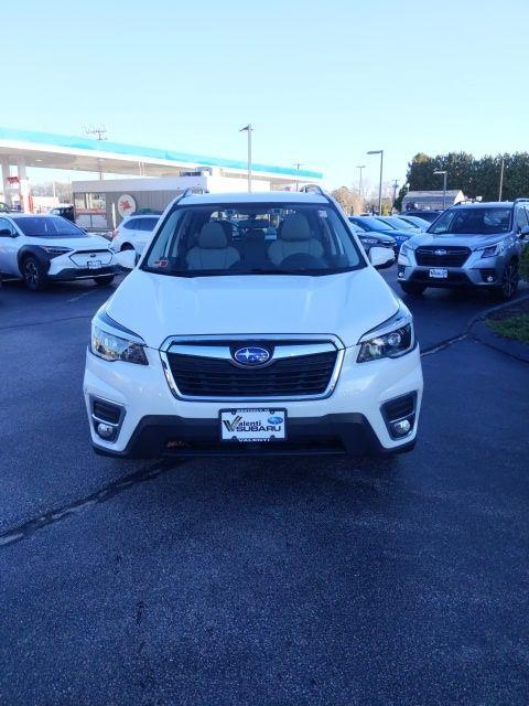 used 2021 Subaru Forester car, priced at $27,745