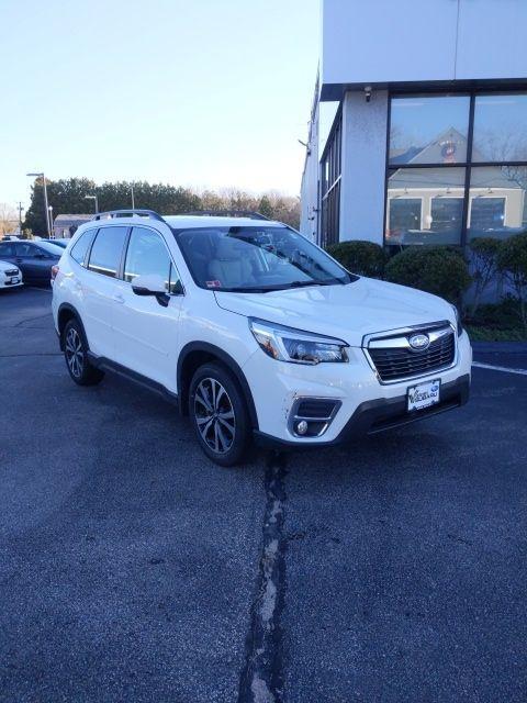 used 2021 Subaru Forester car, priced at $27,745