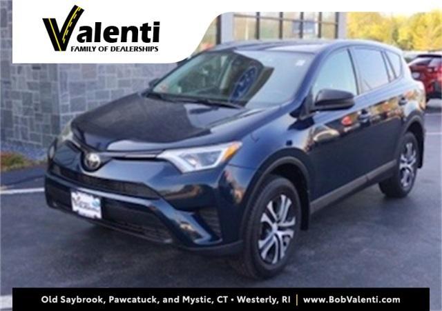 used 2018 Toyota RAV4 car, priced at $19,286