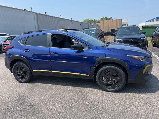 new 2025 Subaru Crosstrek car, priced at $34,219