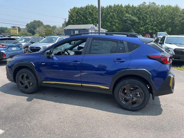 new 2025 Subaru Crosstrek car, priced at $34,219