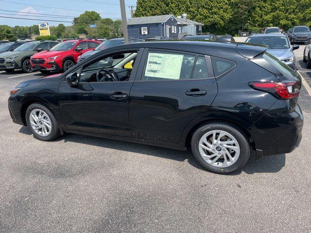 new 2025 Subaru Impreza car, priced at $25,762