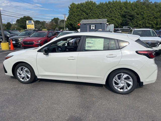 new 2025 Subaru Impreza car, priced at $26,060
