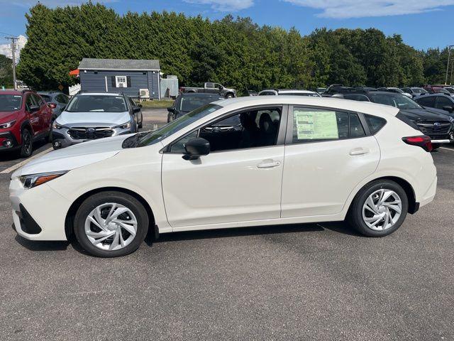 new 2025 Subaru Impreza car, priced at $26,060