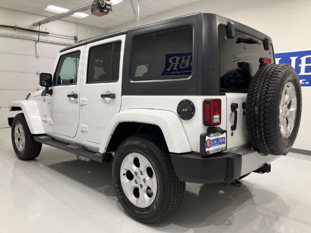 used 2014 Jeep Wrangler Unlimited car, priced at $15,997
