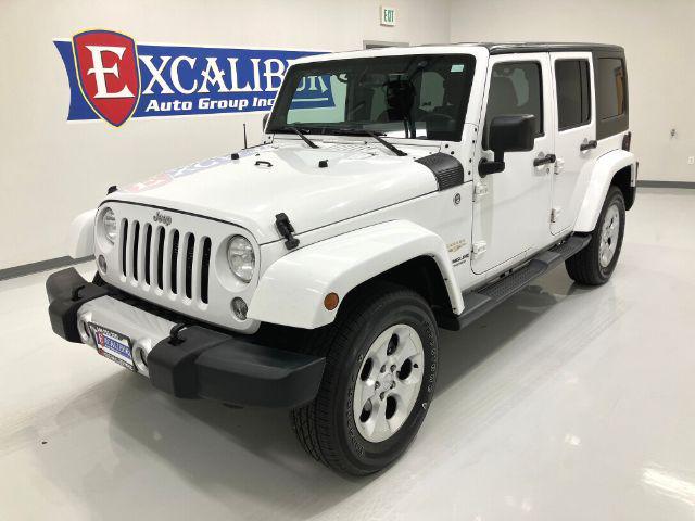 used 2014 Jeep Wrangler Unlimited car, priced at $15,997