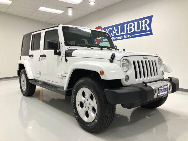 used 2014 Jeep Wrangler Unlimited car, priced at $15,997
