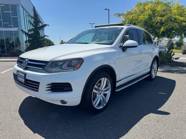 used 2012 Volkswagen Touareg car, priced at $12,934
