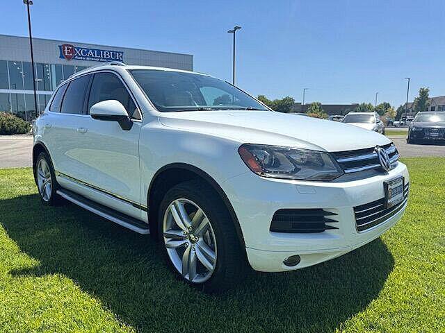 used 2012 Volkswagen Touareg car, priced at $12,934