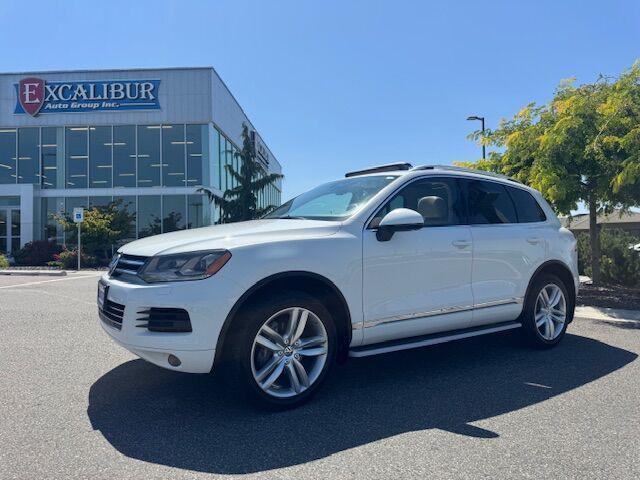 used 2012 Volkswagen Touareg car, priced at $12,934