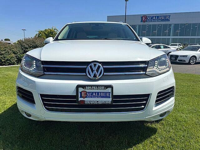 used 2012 Volkswagen Touareg car, priced at $12,934