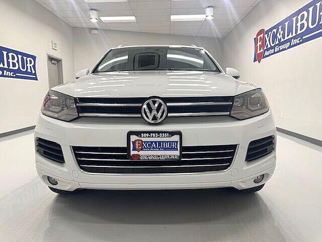used 2012 Volkswagen Touareg car, priced at $12,934