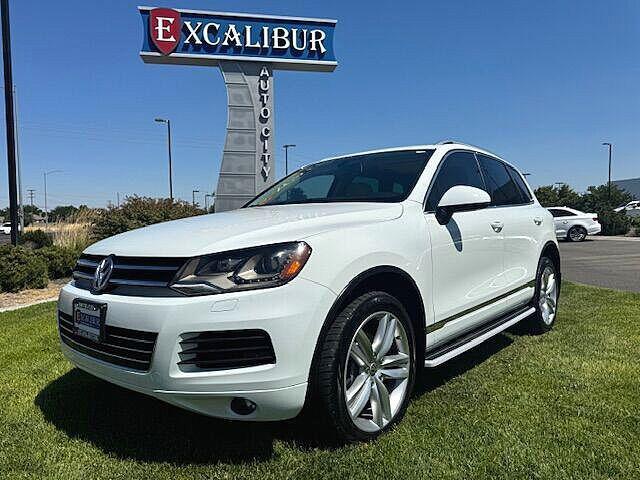 used 2012 Volkswagen Touareg car, priced at $12,934
