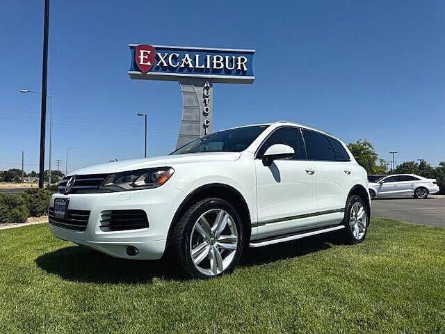 used 2012 Volkswagen Touareg car, priced at $12,934