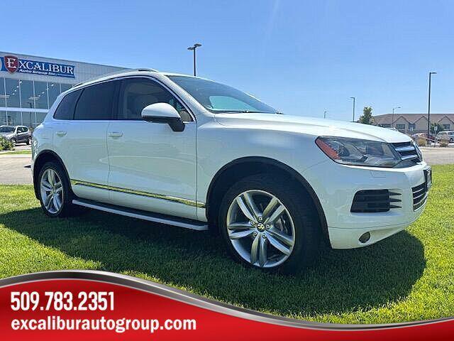 used 2012 Volkswagen Touareg car, priced at $12,934