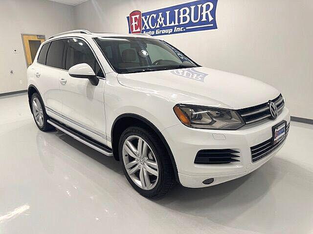 used 2012 Volkswagen Touareg car, priced at $12,934
